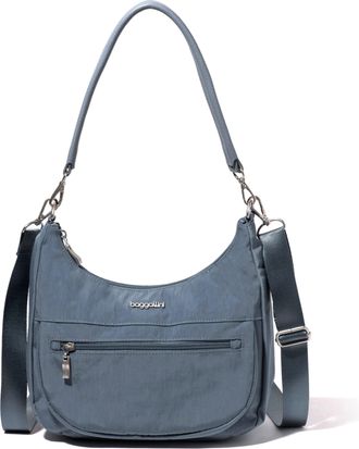 Baggallini Modern Pocket Half Moon Shoulder Bag