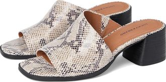 Lucky Brand Jamira Asymmetrical Mule Womens Sandals Natural : 6.5 B - Medium, Leather