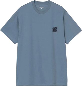 Carhartt Work in Progress graphic T-shirt - men - Cotton - L - Blue