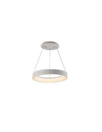 Mantra Mantra L&aacute;mpara Colgante Led Niseko Ii Blanca Con Mando, Regulable &Oslash; 65-50-38 Cm