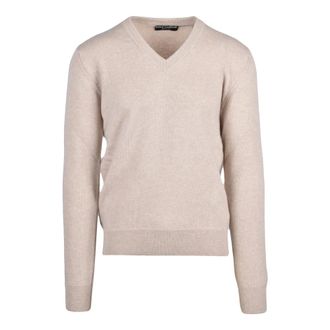 Dolce & Gabbana Uomo, Maglie, Beige, L, new