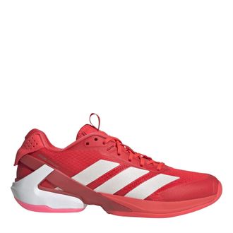 adidas Womens Ubersonic 5 Ld99 in Lucid Red - Size UK 7