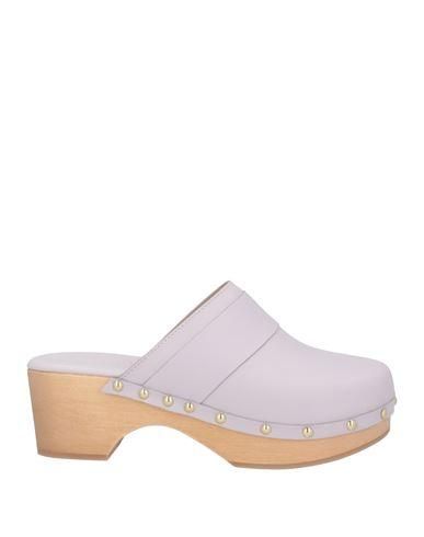 サンダル・ミュール aeyde Bibi Clogs - Aeyde - Butter - Leather Aeyde Bibi Clogs - Butter - Leather In Yellow | ModeSens