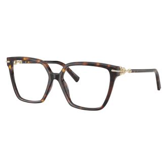 Tiffany & Co. Glasses, unisex, Brown, Size: 55 MM Optical Frame