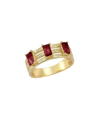 I.Reiss Company 14K 1.05 Ct. Tw. Garnet Cocktail Ring