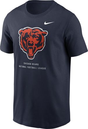 Nike Chicago Bears Essential Nike Mens NFL T-Shirt in Blue | N19941L7Q-MDV