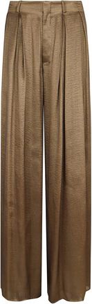 Ralph Lauren Dames, Broeken, Geel, Maat: 3XS