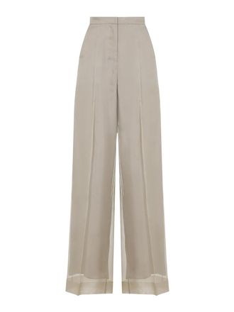 Max Mara Olivi Organza Pants