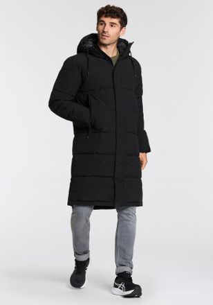 Icepeak Funktionsmantel ICEPEAK ARDEK, Herren, Gr. 50, schwarz (schwarz1), Obermaterial: 100% Polyester. Futter: 100% Polyester. Wattierung: 100% Polyester, B