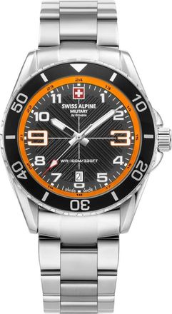 Swiss Alpine Military Watches - Heren - Horloges - Grijs - ONE Size - Accessoires