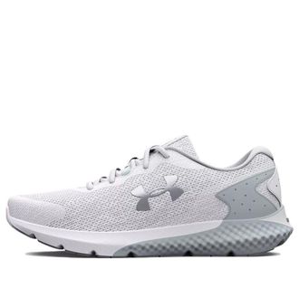 Under Armour (WMNS) Under Armour Charged Rogue 3 Knit White Grey Mist 3026147-102