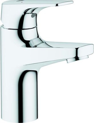 GROHE Bauflow Mezclador Monomando De Lavabo Dn 15, Tama&ntilde;o S, Cuerpo Cromado Liso Grohe