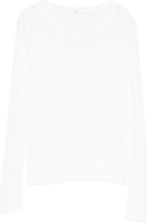 Co Long-sleeve Round-neck Top