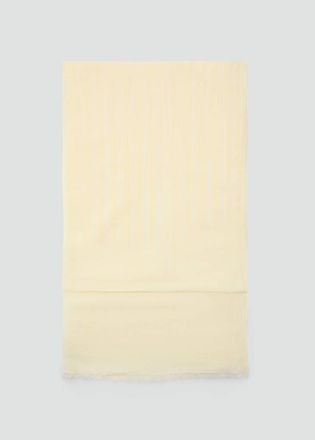 Mango Foulard cotone vaniglia - Donna - Taglia unica - MANGO