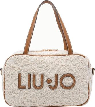 Liu Jo Handbags, female, White, Size: ONE SIZE Liu Jo Bags.. White