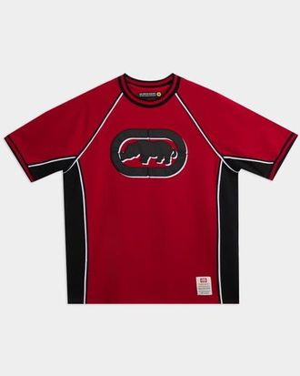 Ecko Rhino Raglan Top in Red/black at Nordstrom, Size X-Large