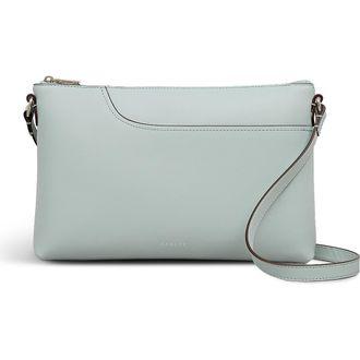 Radley London Pockets Medium Ziptop Crossbody Bag in Seafoam at Nordstrom