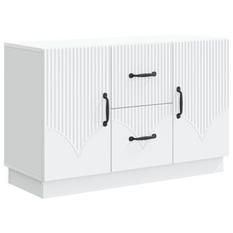 vidaXL Aparador Con Caj&oacute;n 89 X 34,5 X 57 Cm Madera De Ingenier&iacute;a Vidaxl