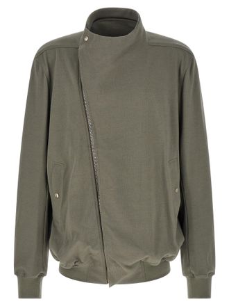 Rick Owens Gray Cotton Mens Sweatshirt