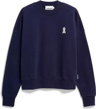Armedangels Iconic &Aring; Alizaa Sweat Pullover f&uuml;r Damen | blau