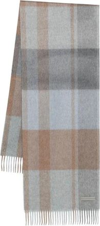 Ermenegildo Zegna Oasi Cashmere Sjaal - Heren - Wintersjaals - Veelkleurig - ONE Size - Leer - Accessoires