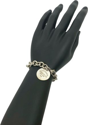 Tiffany & Co. 925 Charm Bracelet (Pre-Owned)
