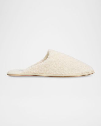 Gabriela Hearst Bristol Flat Slippers