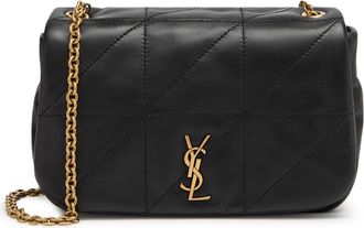 Saint Laurent Jamie 4.3 Mini Leather Shoulder bag - Black - One Size