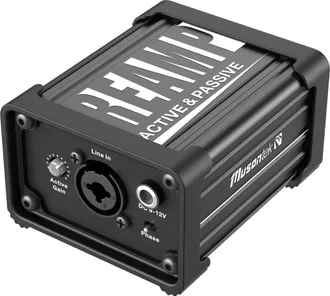 OEM Musontek Ra1x, Box Di Riamplificazione Passiva/attiva