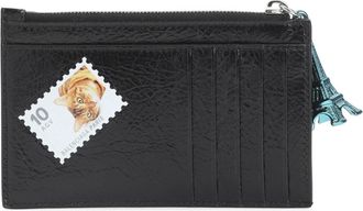 Balenciaga Wallets & Cardholders, male, Black, Size: ONE SIZE Cash Large Long Coin And Card Holder