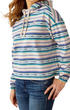 Ariat Womens Essential Hoodie In Multicolor
