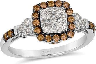 Le Vian 14K 0.80 Ct. Tw. Diamond Cluster Ring