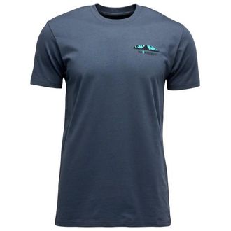 Black Diamond Mountainscape S/S Tee T-Shirt f&uuml;r Herren | blau