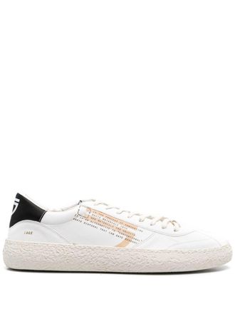 Puraai Sneakers con logo - Bianco