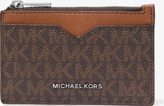 Michael Kors Hudson Signature Logo Card Case