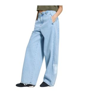 adidas Dames, Sport, Blauw, Maat: W30 L32 Denim