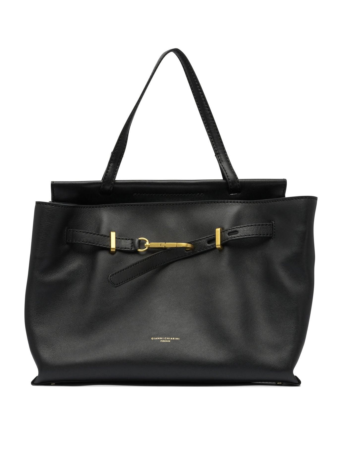 トートバッグ GIANNI Woman Tote bags Black BS11710COMMTSCY 001 Gianni Chiarini Bag - Black - Women | BS11710COMMTSCY001