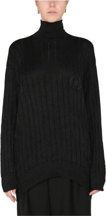 Balenciaga Mujer, Jerseys, Negro, Talla: M