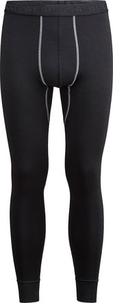 Isa Lange Unterhose ISA BODYWEAR Lange Unterhose, Herren, Gr. XXL, schwarz, Obermaterial: 76% Wolle WO. 19% Polyamid PA. 5% Elasthan EL., Unterhosen Lange