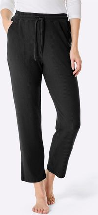 Feel Good Jogginghose FEEL GOOD, Damen, Gr. 36/38, Normalgr&ouml;ssen, schwarz, 95% Viskose, 5% Elasthan, unifarben, Hosen Jogginghose