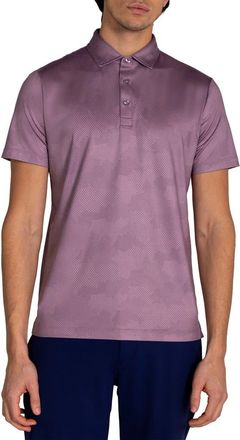 Redvanly Stirling Performance Polo in Lilac at Nordstrom, Size Xx-Large