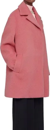 Jil Sander Womens Multicolor Mohair Coat Clothing