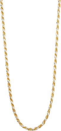 Argento Vivo Rope Chain Necklace in Gold at Nordstrom