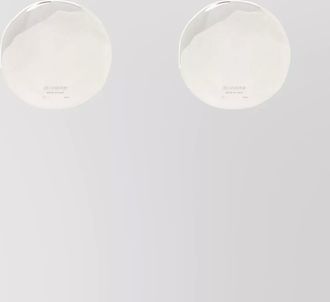 Jil Sander silver earrings