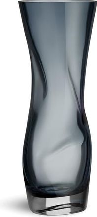 Orrefors Squeeze Tall Vase in Blue at Nordstrom