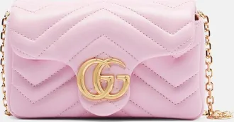 Gucci GG Marmont Mini leather crossbody bag