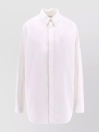 Moncler cotton long-sleeve shirt
