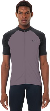 Vaude Radtrikot VAUDE MENS MATERA FZ TRICOT II, Herren, Gr. XXL, lila ash, Obermaterial: 100% Polyester, Trikots Radtrikot, f&uuml;r Radsport, mit drei offenen R