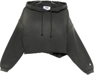 Golden Goose Cotton Cropped Hoodie