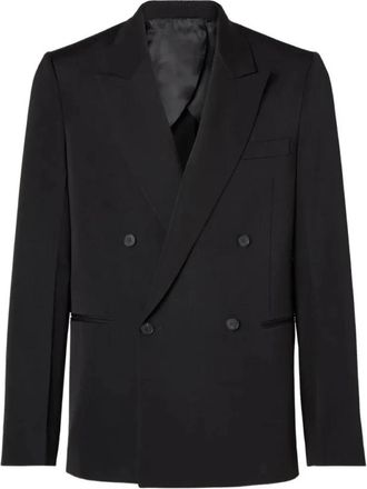 Fendi DB Batavia Jas - Heren - Blazers - Zwart - XL - Jassen